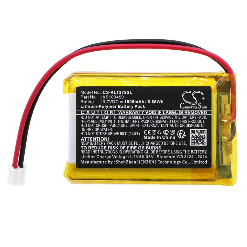 Batéria pre elektrické náradie Kolsol CS-KLT278SL
