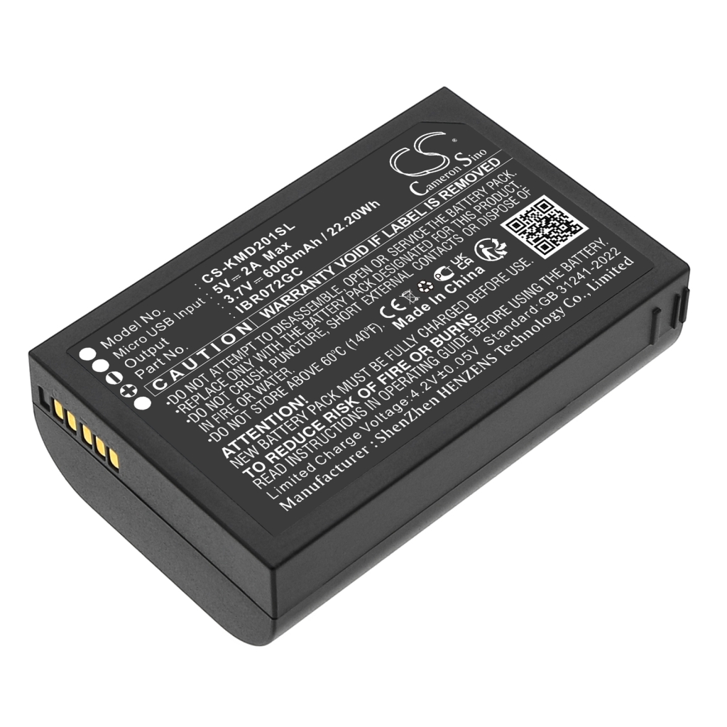 Batéria pre domáce bezpečnostné kamery Ies CS-KMD201SL