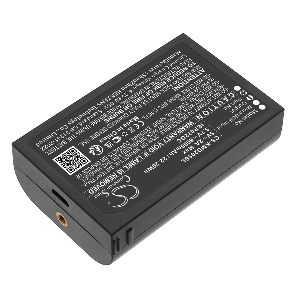 Batéria pre domáce bezpečnostné kamery Ies CS-KMD201SL