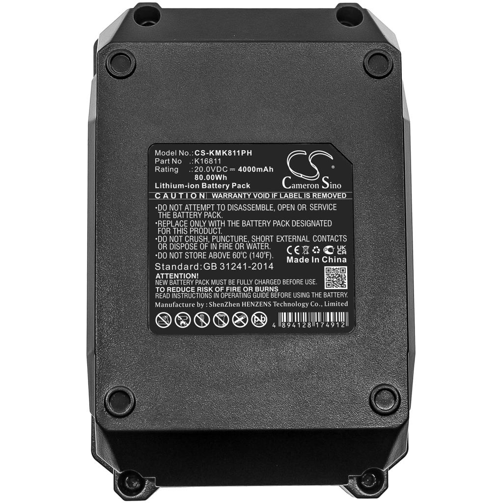Priemyselné batérie Kimo CS-KMK811PH