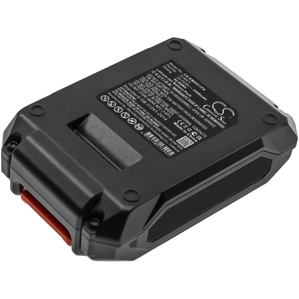 Priemyselné batérie Kimo CS-KMK811PX