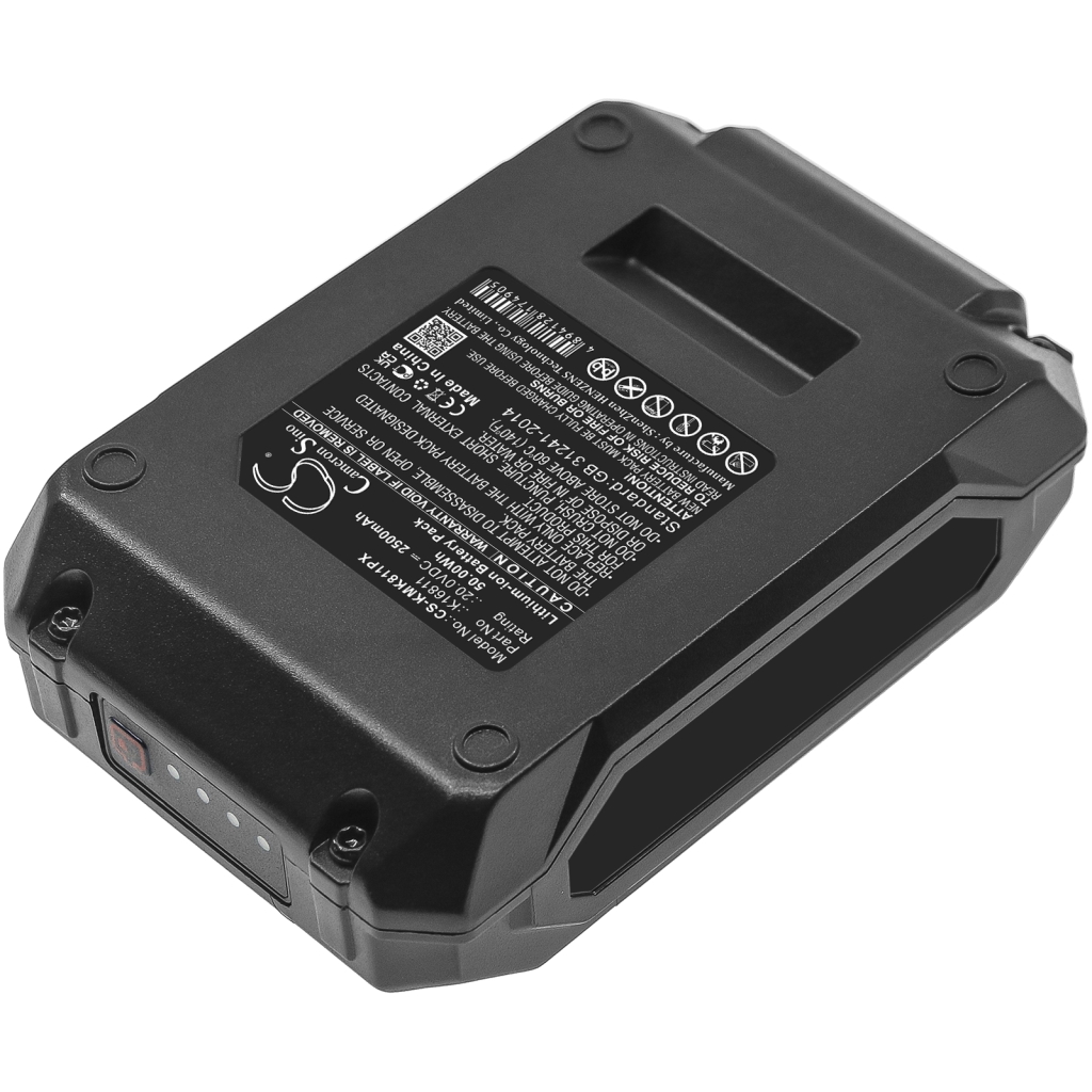 Priemyselné batérie Kimo CS-KMK811PX