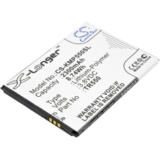 Kompatibilná náhrada batérie za Kazam TR550,TR550-XDSCB0000044
