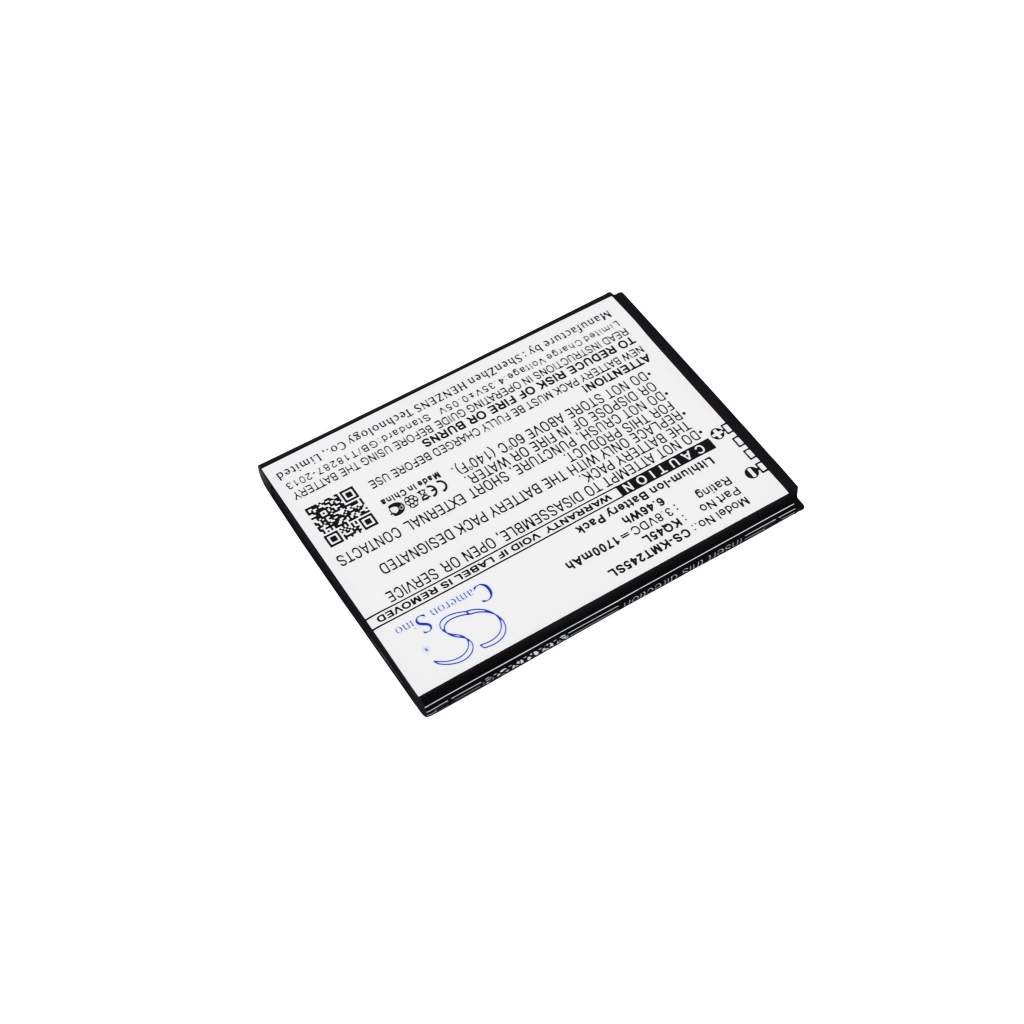 Batérie pre mobilné telefóny Kazam CS-KMT245SL
