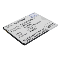 Kompatibilní náhrada baterie za Kazam KXX60,KXX60-FHABC009886