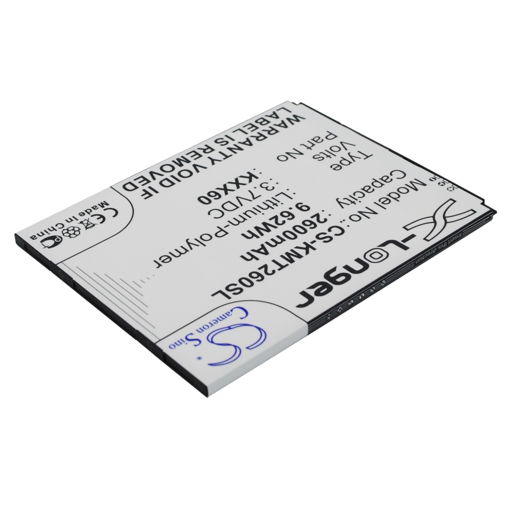 Batérie pre mobilné telefóny Kazam CS-KMT260SL