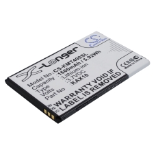 Kompatibilní náhrada baterie za Kazam KAX10,KAX10MXJAK038738,KAX40