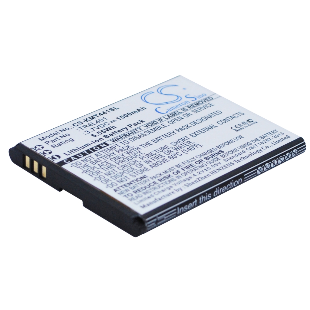 Batérie pre mobilné telefóny Kazam CS-KMT441SL