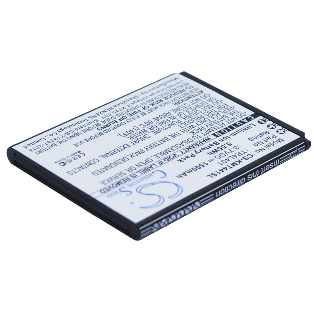 Batérie pre mobilné telefóny Kazam CS-KMT441SL