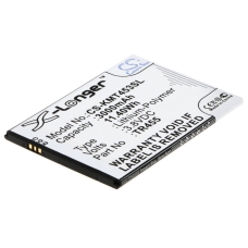 Compatible battery replacement for Kazam TR455,TR455-VKVCD0004151