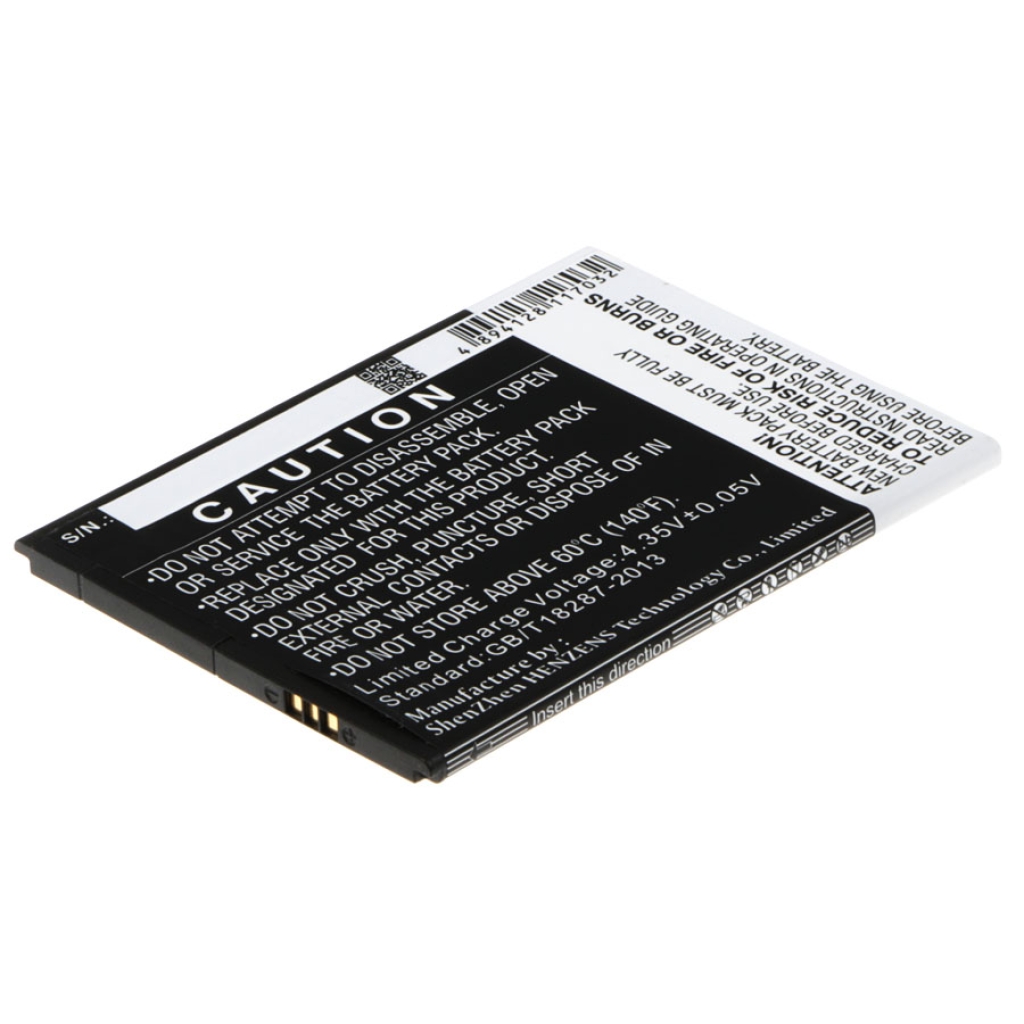 Batérie pre mobilné telefóny Kazam CS-KMT453SL