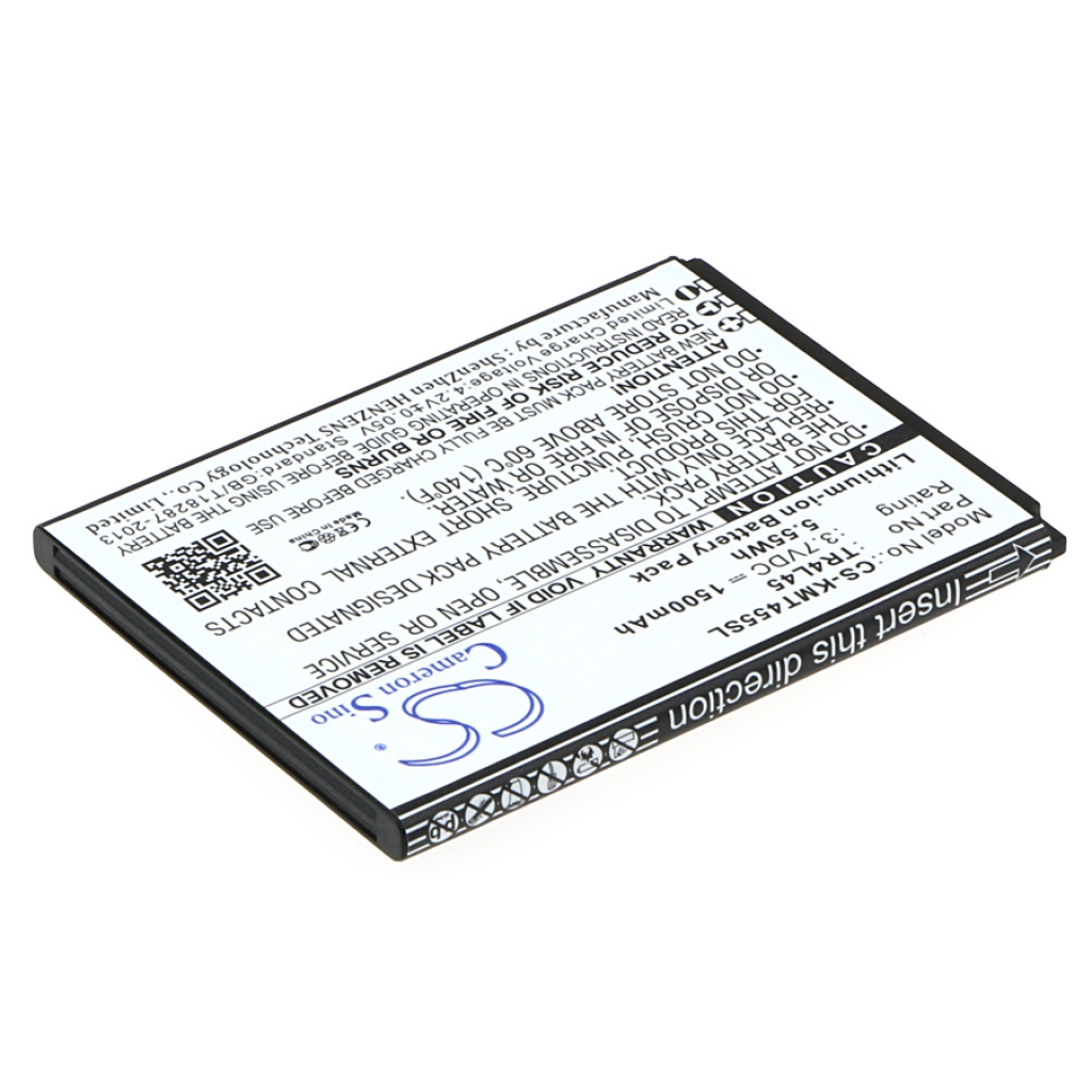 Batérie pre mobilné telefóny Kazam CS-KMT455SL