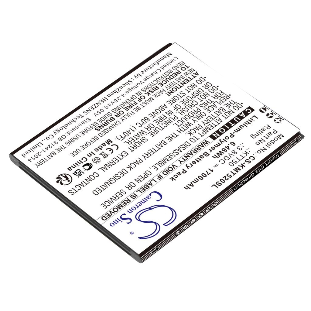 Batérie pre mobilné telefóny Kazam CS-KMT520SL