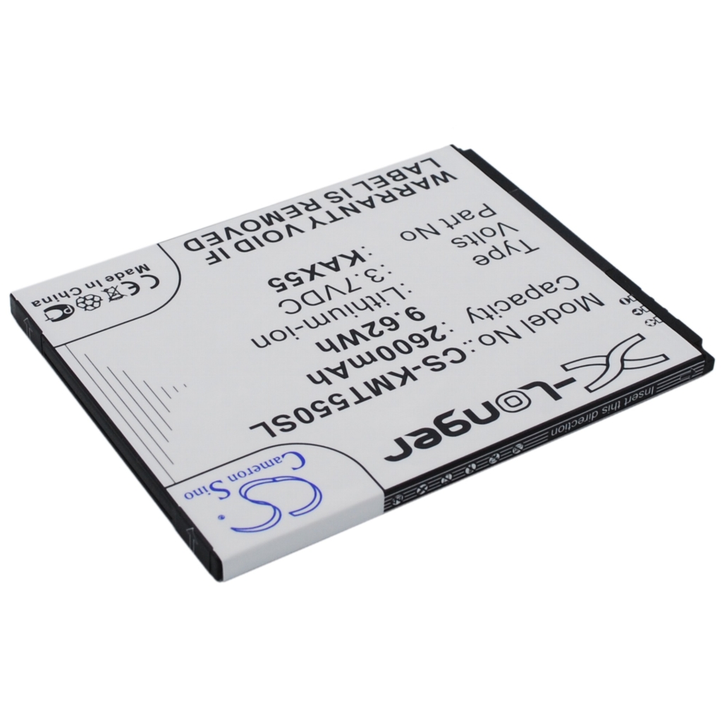 Batérie pre mobilné telefóny Kazam CS-KMT550SL