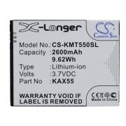 CS-KMT550SL<br />Batérie pre   nahrádza batériu KAX55