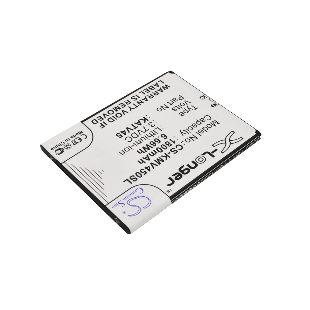 Batérie pre mobilné telefóny Kazam CS-KMV450SL