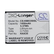 CS-KMX350SL<br />Batérie pre   nahrádza batériu KAX35