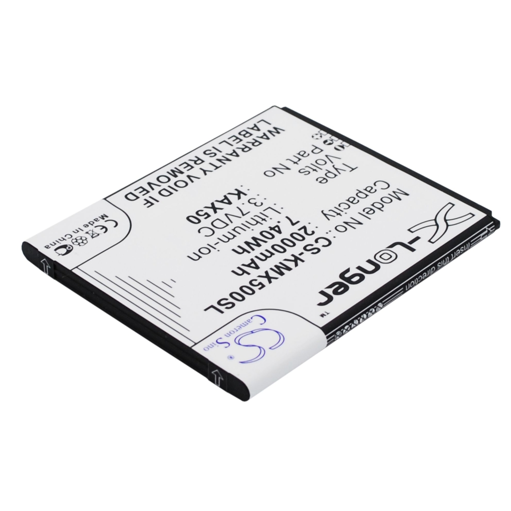 Batérie pre mobilné telefóny Kazam CS-KMX500SL