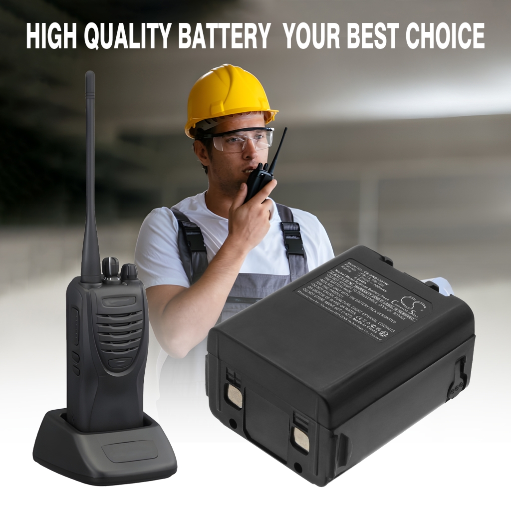 Two-Way Radio Battery Kenwood CS-KNB130TW