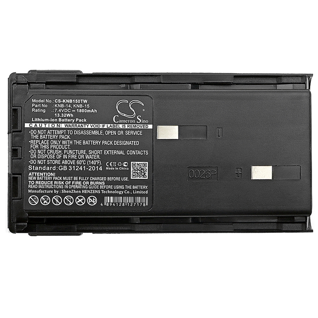 Two-Way Radio Battery Kenwood TK-388