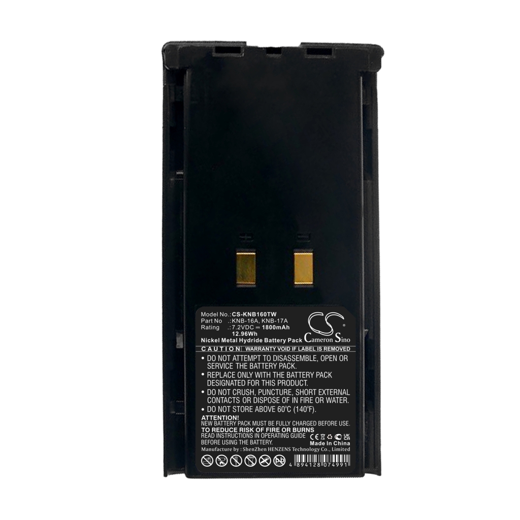Batéria pre vysielačky Kenwood CS-KNB160TW