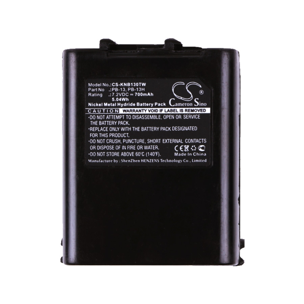 Batéria pre vysielačky Kenwood CS-KNB130TW
