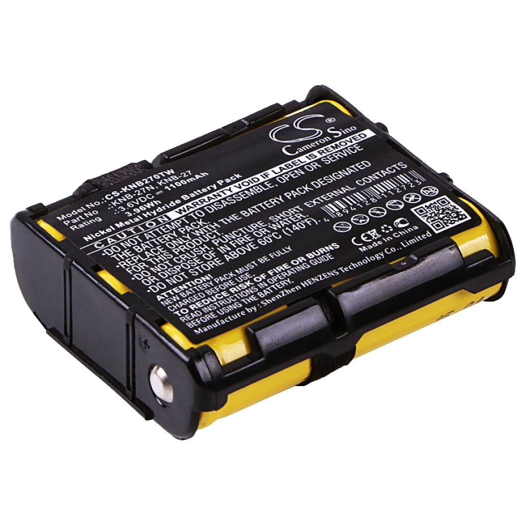 Batéria pre vysielačky Kenwood CS-KNB270TW