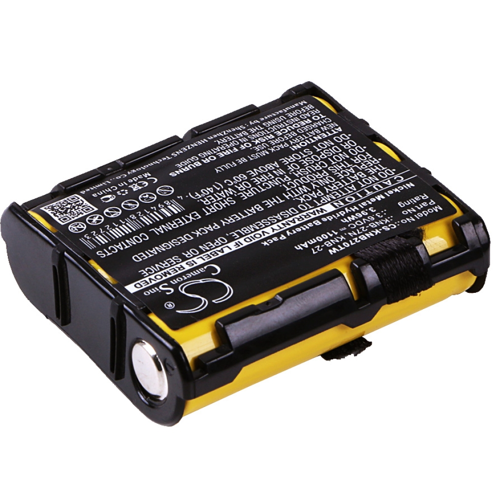 Batéria pre vysielačky Kenwood CS-KNB270TW
