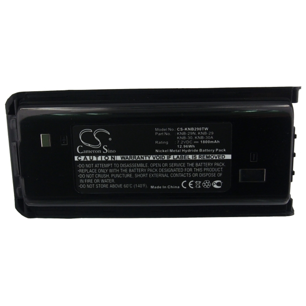 Two-Way Radio Battery Kenwood TK2406