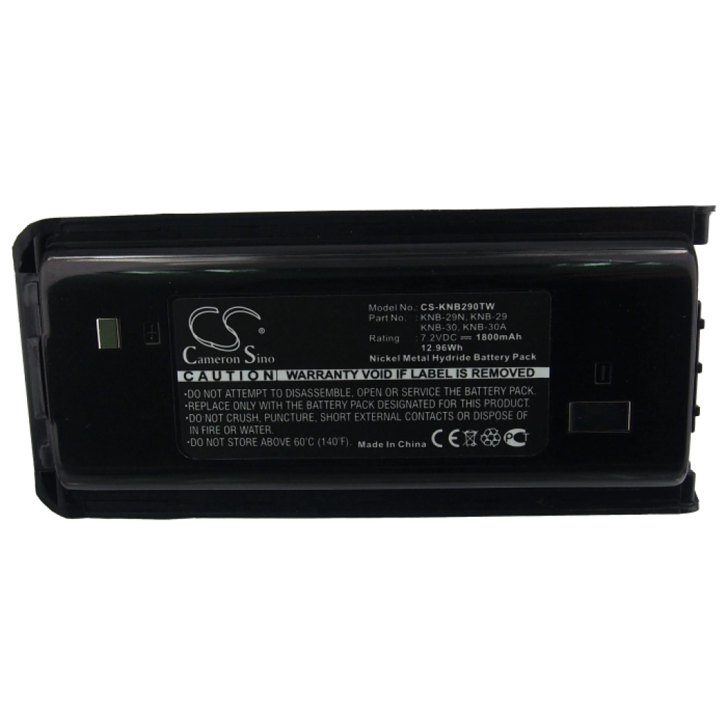 Batéria pre vysielačky Kenwood CS-KNB290TW