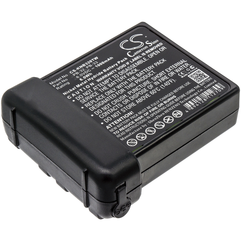 Batéria pre vysielačky Kenwood CS-KNB320TW
