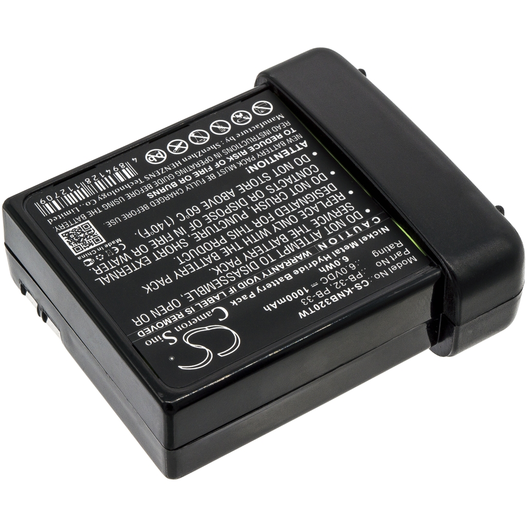 Batéria pre vysielačky Kenwood CS-KNB320TW