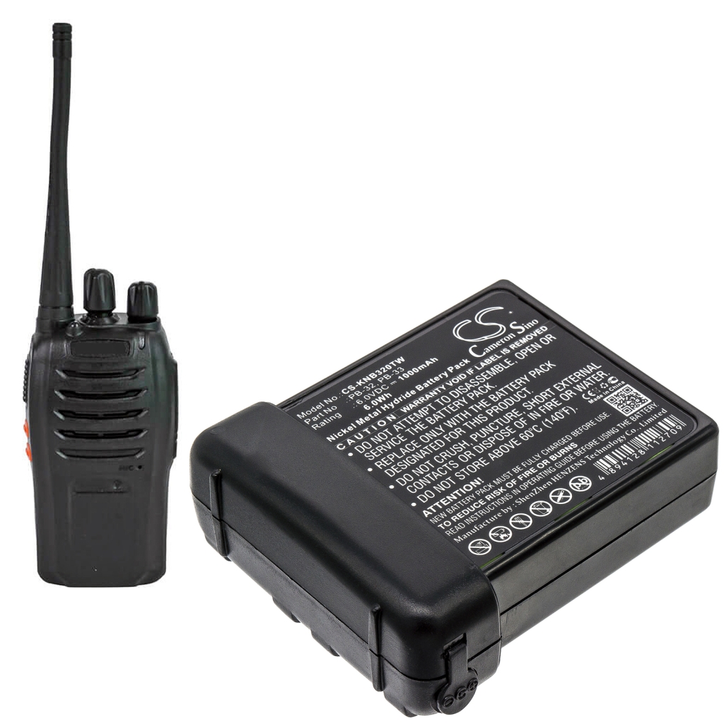 Batéria pre vysielačky Kenwood CS-KNB320TW