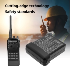 Kompatibilná náhrada batérie za Kenwood PB-32,PB-32H,PB-33,PB-34