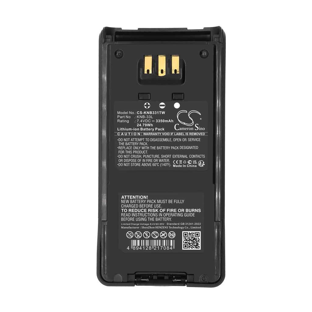 Batéria pre vysielačky Kenwood CS-KNB331TW