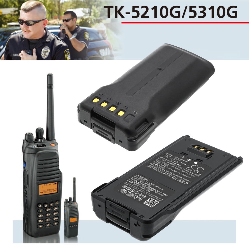Batéria pre vysielačky Kenwood CS-KNB331TW
