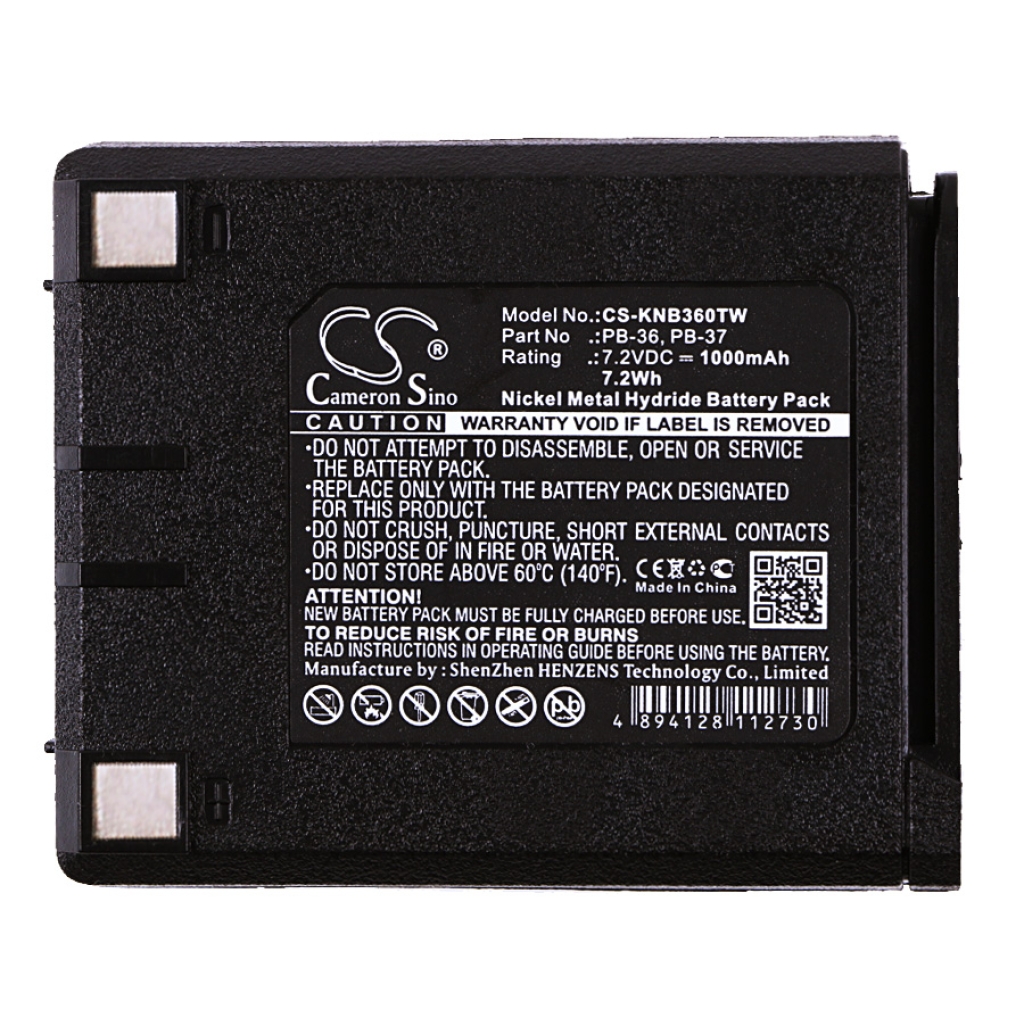 Batéria pre vysielačky Kenwood CS-KNB360TW