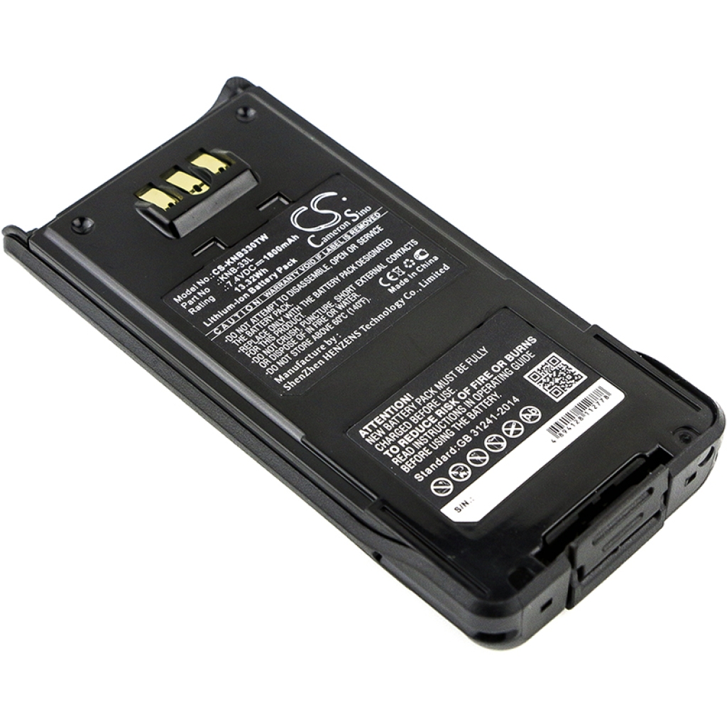 Batéria pre vysielačky Kenwood CS-KNB330TW