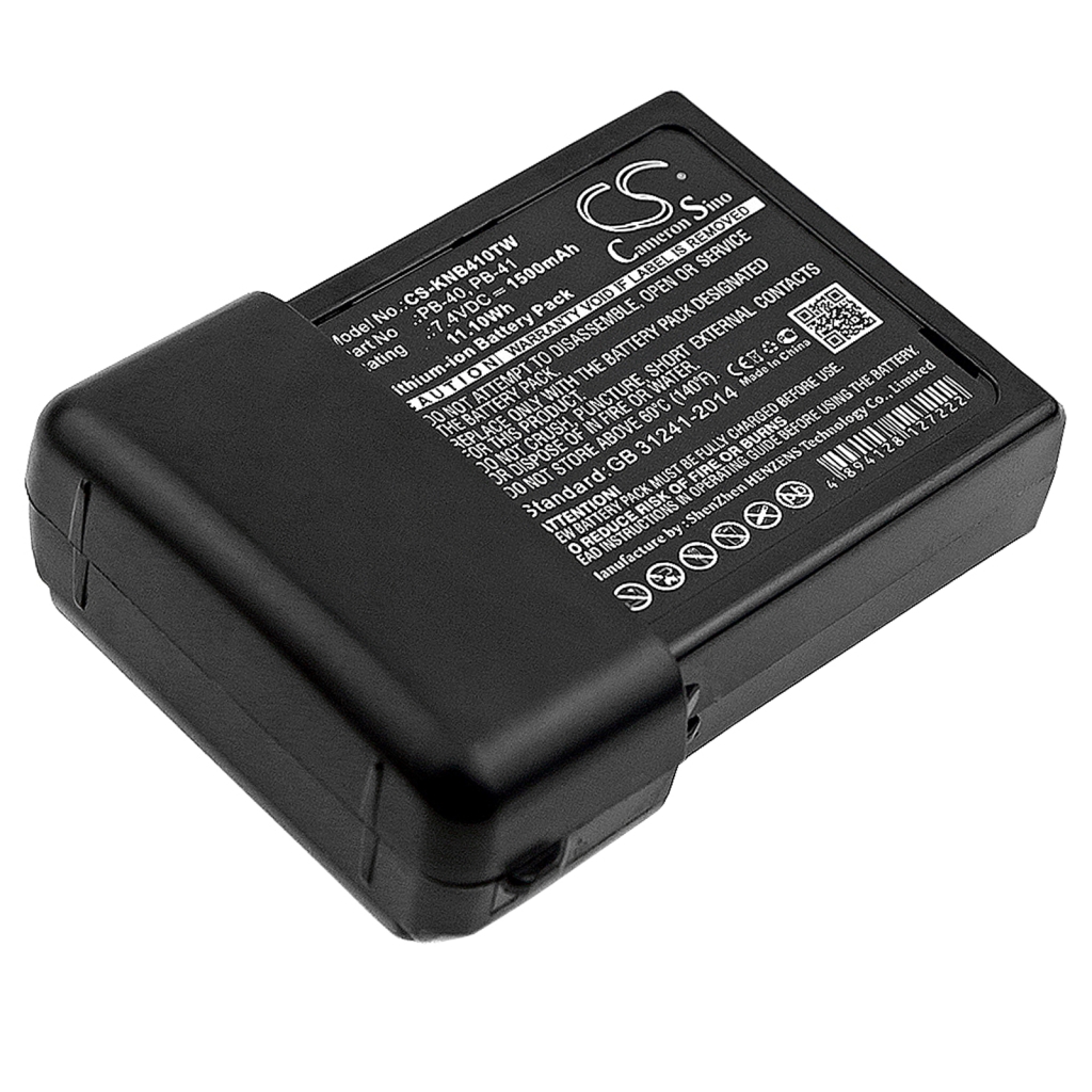 Batéria pre vysielačky Kenwood CS-KNB410TW