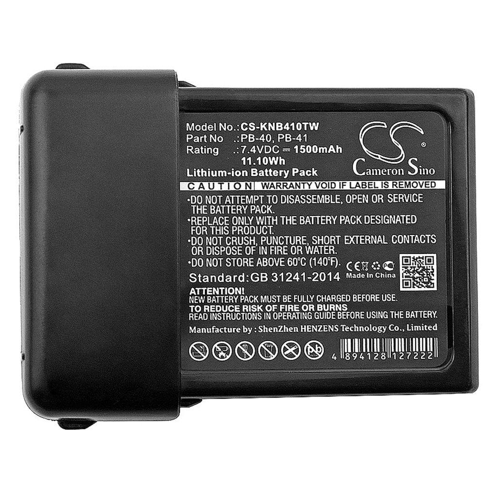 Batéria pre vysielačky Kenwood CS-KNB410TW