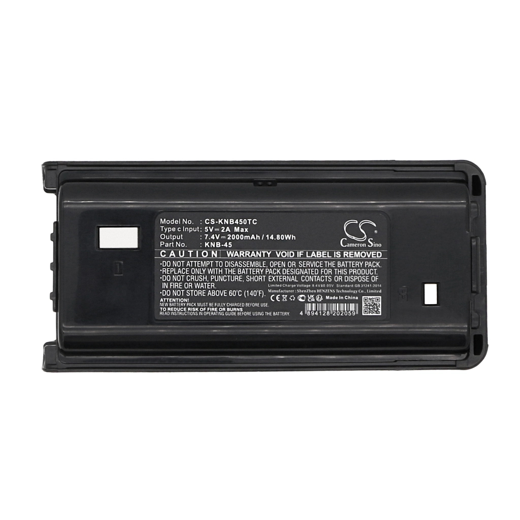 Two-Way Radio Battery Kenwood TK-3307M2