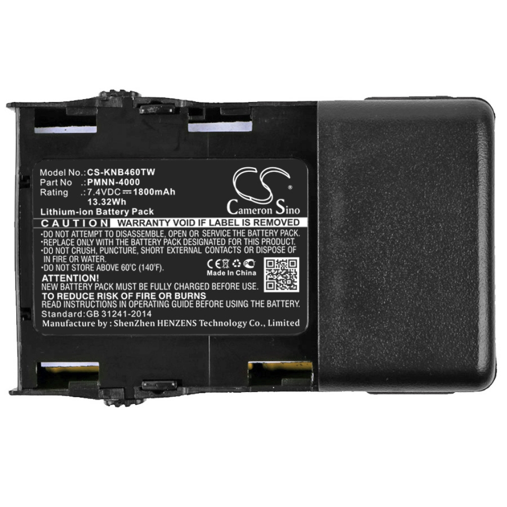 Batéria pre vysielačky Kenwood CS-KNB460TW