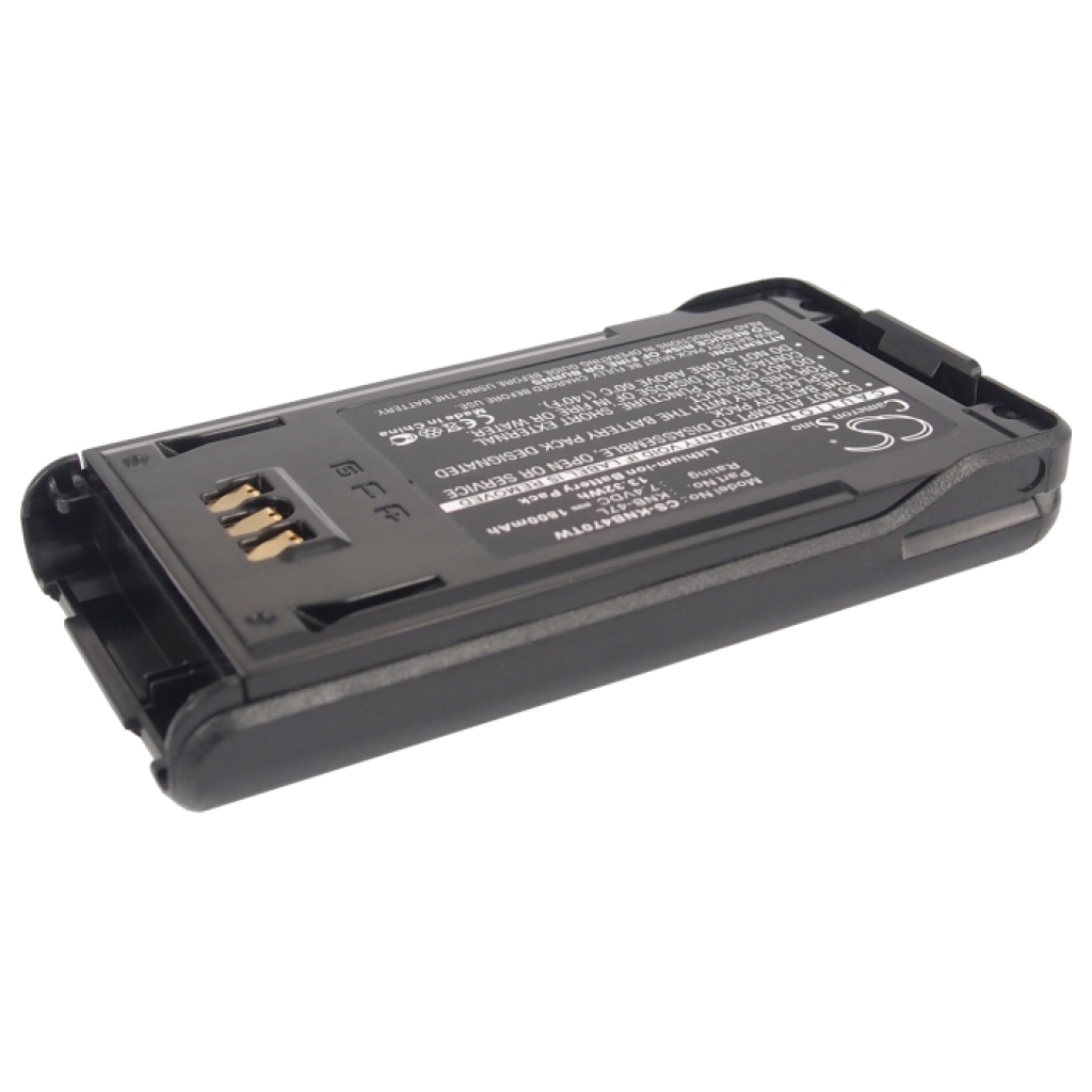 Batéria pre vysielačky Kenwood CS-KNB470TW