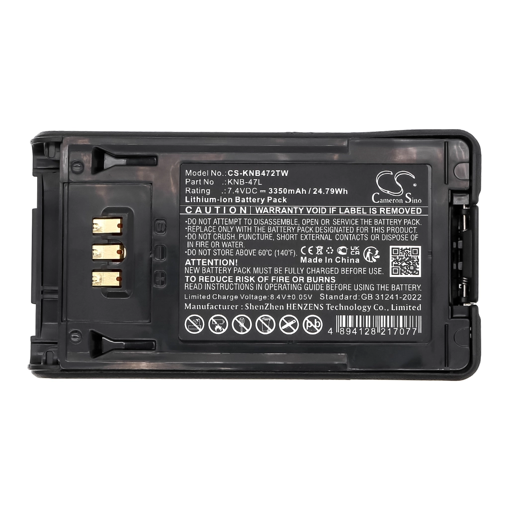 Battery Replaces KNB-47L