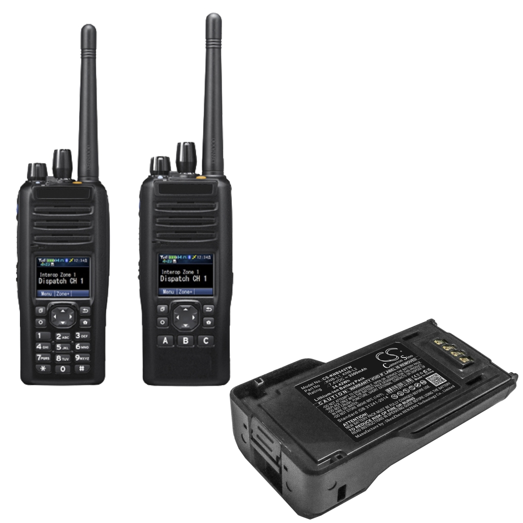 Two-Way Radio Battery Kenwood VP6430