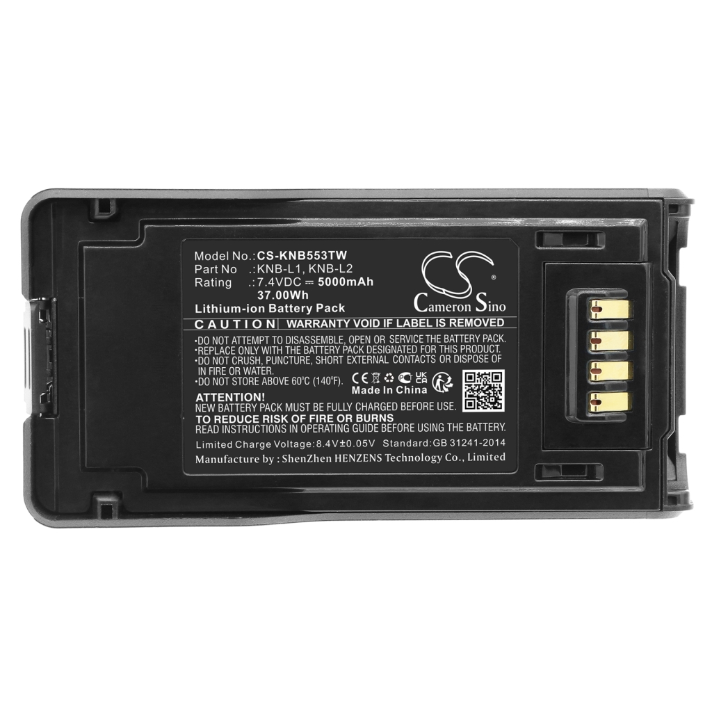 Battery Replaces KNB-L2M