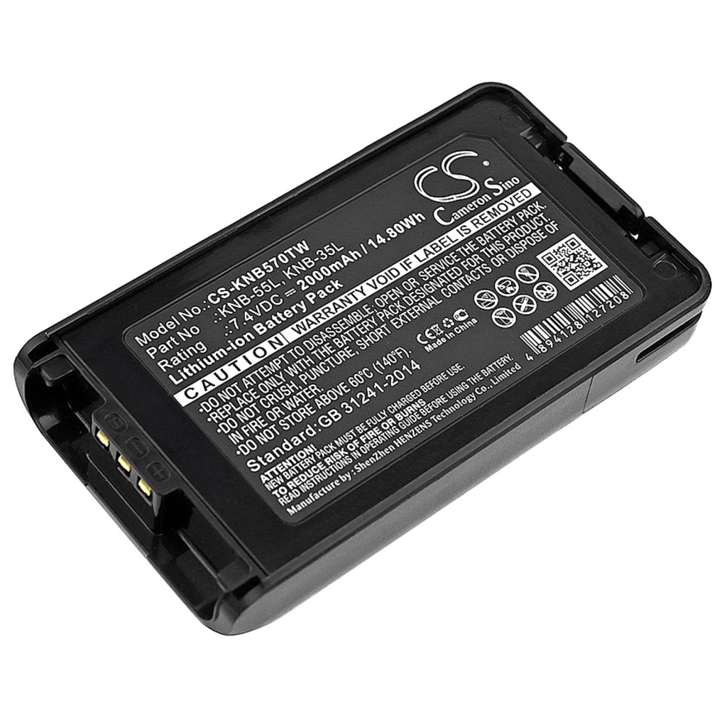 Two-Way Radio Battery Kenwood TK-2168