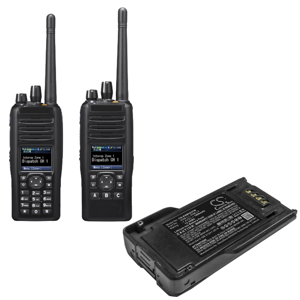 Batéria pre vysielačky Kenwood CS-KNB523TW