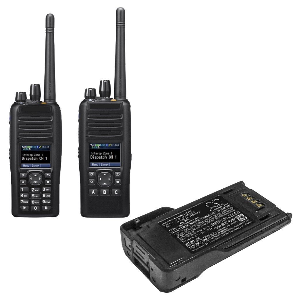 Batéria pre vysielačky Kenwood CS-KNB533TW