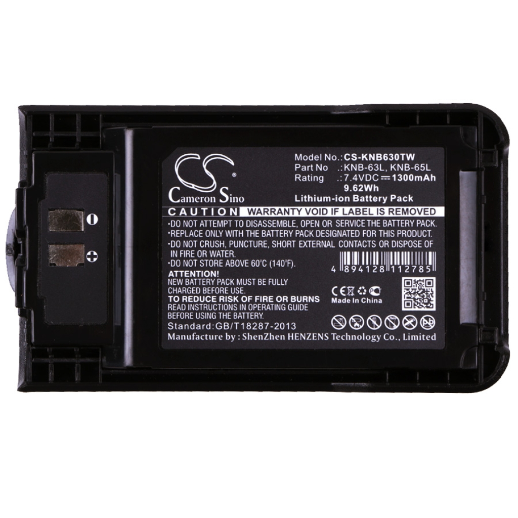 Batéria pre vysielačky Kenwood CS-KNB630TW